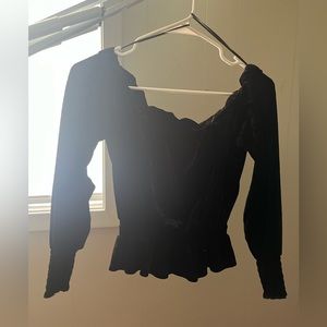 Blackjack velvet top